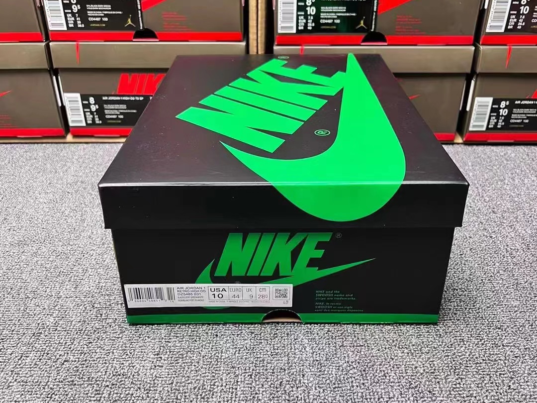 LJR Batch Air Jordan 1 Retro High OG Lucky Green DZ5485-031